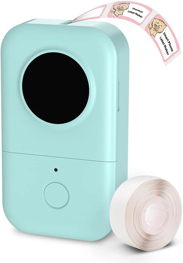 Bluetooth Mini Label Printer for Phone – D30 Portable Smart Label Maker Machine Bluetooth Mini Label Printer for Phone – D30 Portable Smart Label Maker Machine