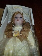 1st. impressions handcrafted porcelain doll kim