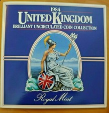 1983 to 2007 Royal Mint Brilliant Uncirculated BUNC Coin Set Choose Your Year