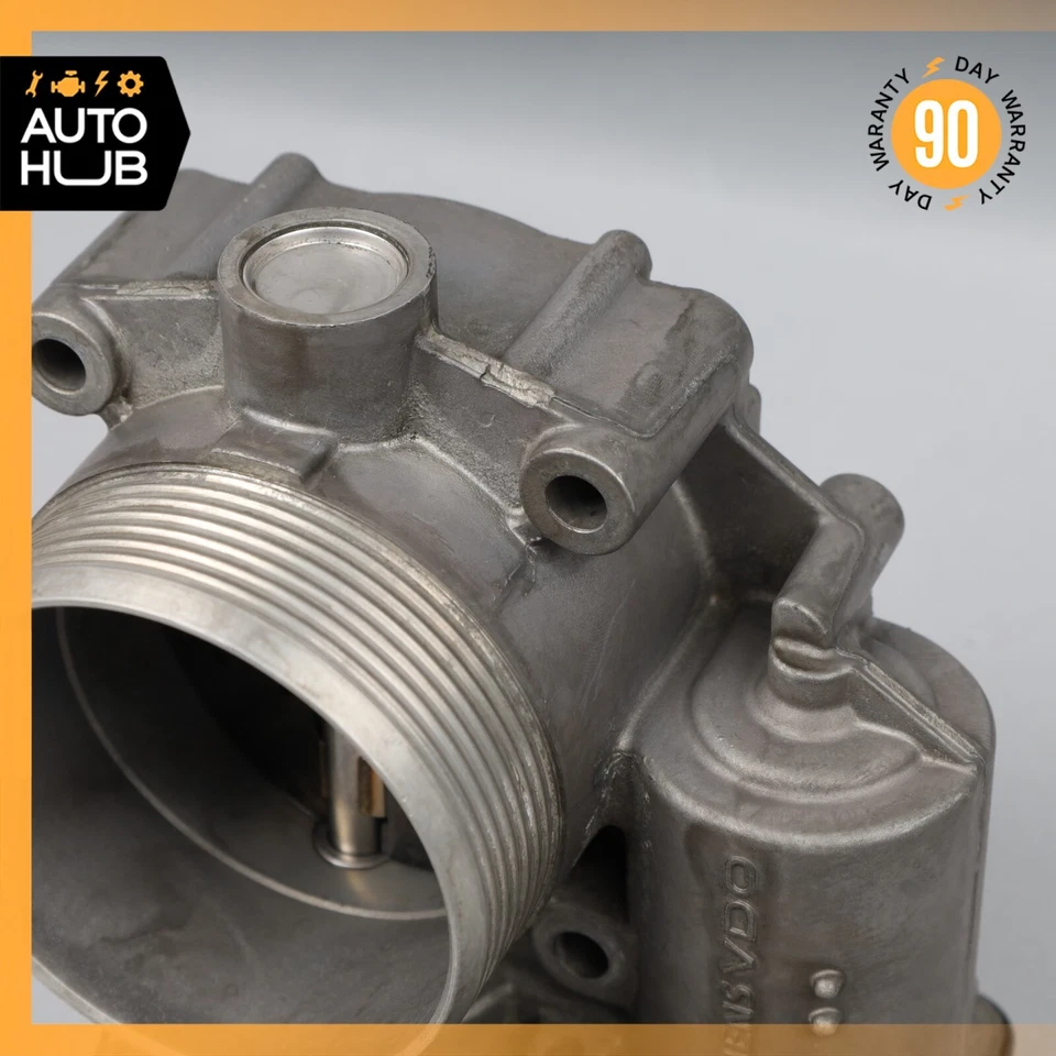 08-19 BMW F12 650i 750i 550i M5 4.4L V8 cuerpo del acelerador del motor 13547555944 OEM Foto 2 de 4