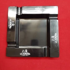 La Aurora cigar ashtray new in box