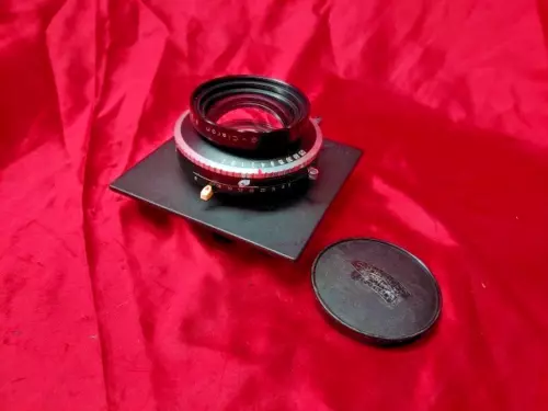 Schneider G-Claron 355mm f9 Large Format Lens in Copal No 3 Shutter