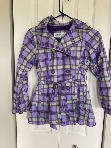 London Fog Girls Fall/ Spring jacket 