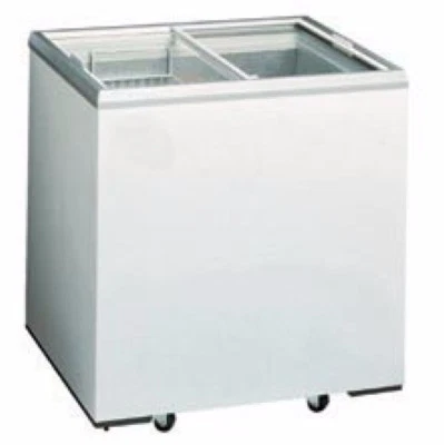 KBS Eiscremetruhe mit Glasschiebedeckel Impuls Eistruhe Glas-Schiebescheibe D200