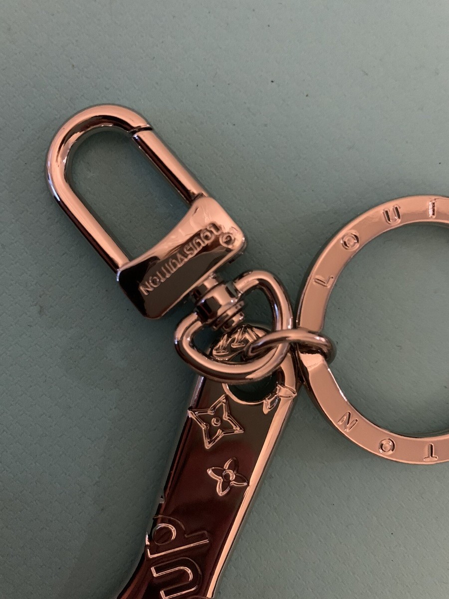 Lv Dragonne Key Holder Portachiavi Louis Vuitton Key Ring