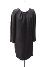 Zara Basic Black Dress Size Small Long Sleeves