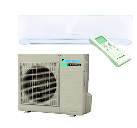 Daikin Mini Split 9,000 BTU 17 SEER Heat Pump System RXB09AXVJU, FTXB09AXVJU
