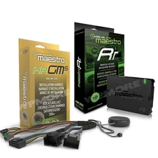 iDatalink MAESTRO ADS-MRR + HRN-HRR-GM5 T-Harness Chime Speaker for GM 2006 & UP