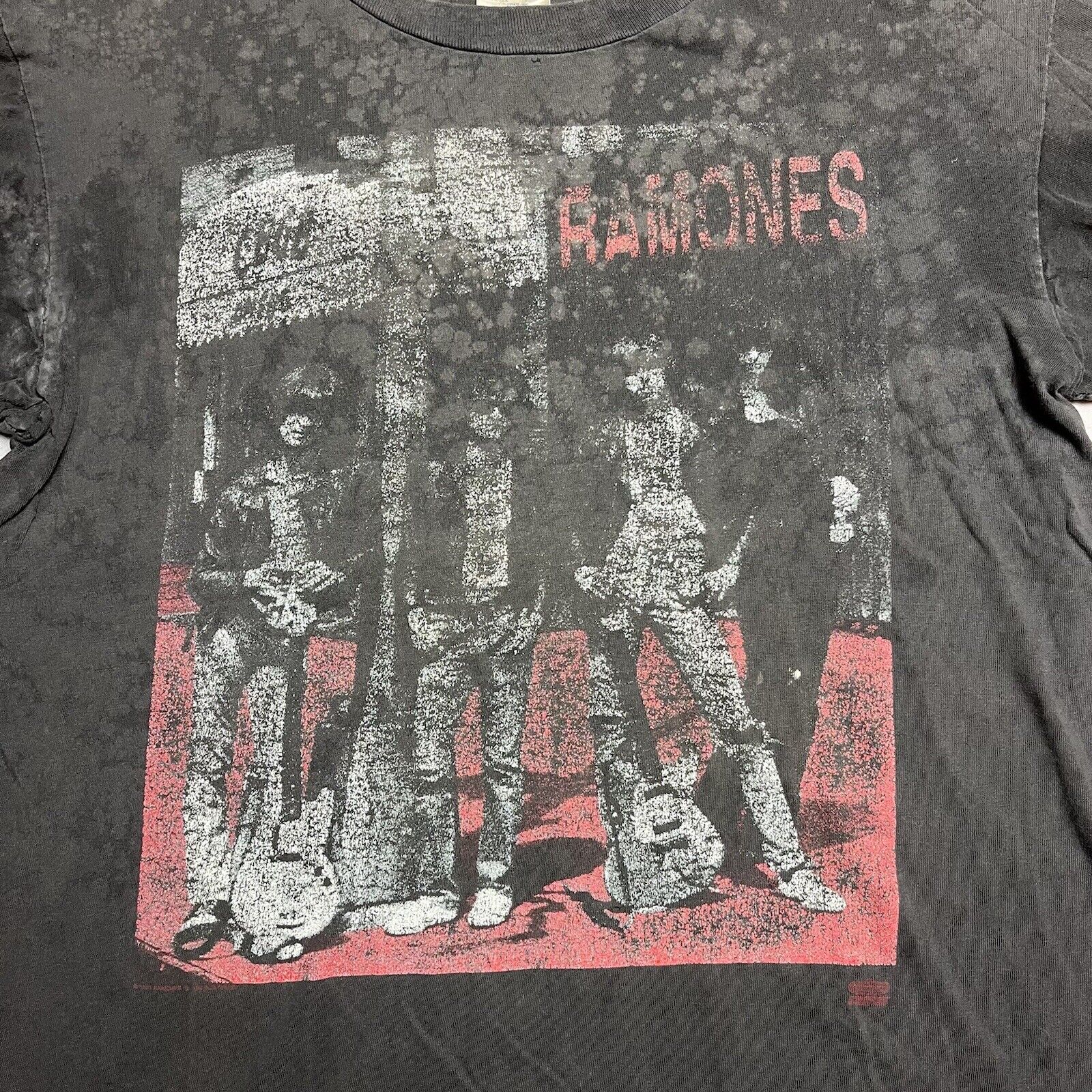 Vintage Ramones CBGB Thrashed Winterland Single S… - image 2