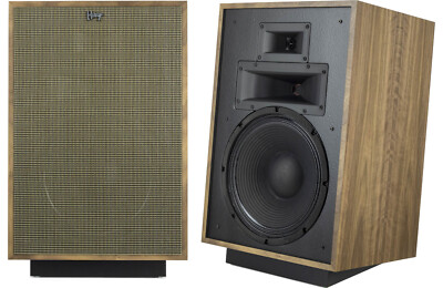 KLIPSCH  HERESY IV American Walnut Pair Brand New