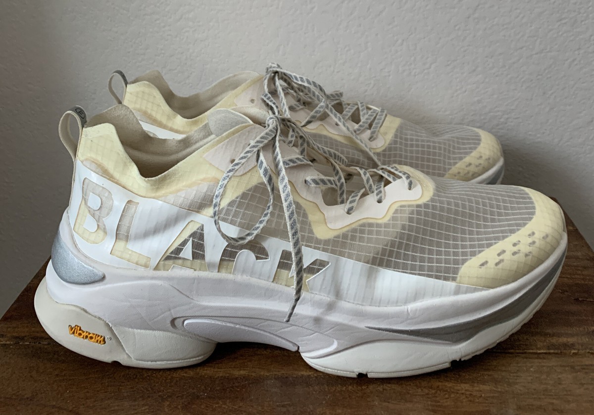 Brandblack Kite Racer White Shoes