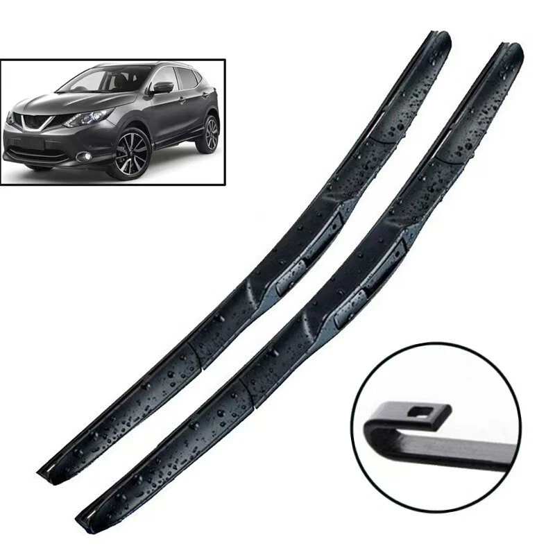 Limpiaparabrisas HONDA City 2014-2016 suave y silencioso y compatible con gancho en U para vehículo Foto 3 de 4