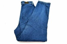 Vintage Lee Women's Size 8 Medium Wash Blue Casual Everyday Wear Denim Jeans