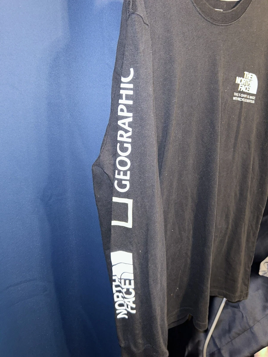 North Face National Geographic Recycled Bottles Mens Large long