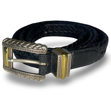 Womens belt sizes Brighton belt size Black Belt Large