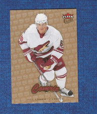 2006-07 NHL Fleer Ultra Hockey Gold Medallion # 150 Mike Comrie