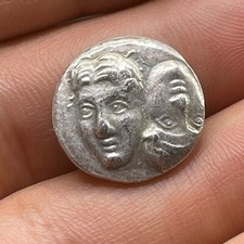 Wonderful Ancient Roman Empire Solid Bronze Rare Unique Coin