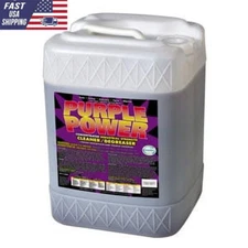 Industrial Strength Cleaner Degreaser 5 Gallon Powerful Solution Home & Auto New