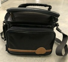 Mohawk Vintage Black Camera Shoulder Bag