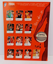 2004 WNBA Collectors Edition Player Sheets ( 6 ) Taurasi, Staley, Swoopes,Leslie