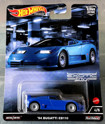 Hotwheels Premium '94 Bugatti EB110