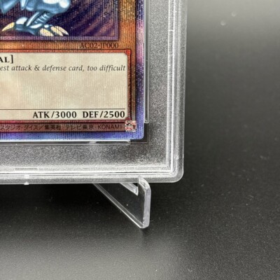 PSA 10 Blue Eyes White Dragon AC02-JP000 Prismatic Secret Rare