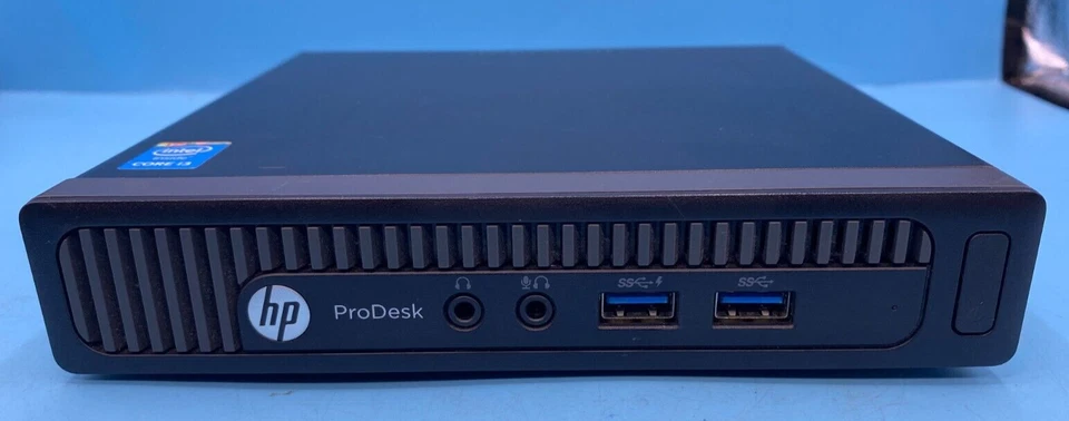 HP ProDesk 600 G1 Desktop Mini - i3-4160T - 16GB RAM - 240GB - PSU (OFFERS OK) - Image 2 of 4