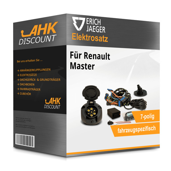 für Renault Master 11.2012-Jetzt Jaeger E-Satz 7Polig Fahrzeugspezifisch Esatz-image