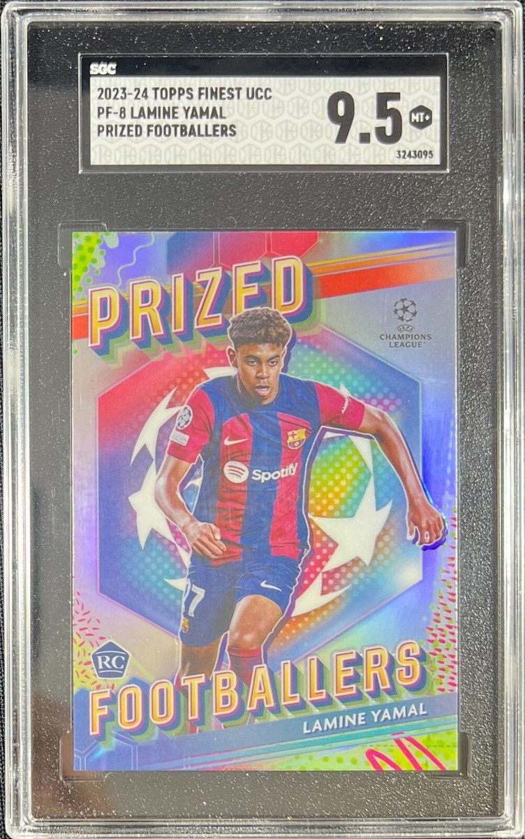 2023-24 Topps finest ヤマル　直筆サイン Lamine Yamal topps 2023/2024 ヤマル 直筆サイン - メルカリ