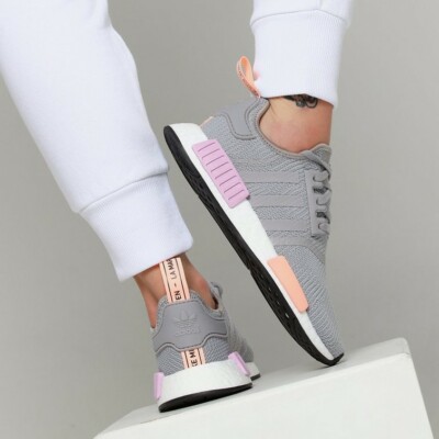 adidas gazelle silver green womens Adidas Women's NMD R1 Shoes main image 0