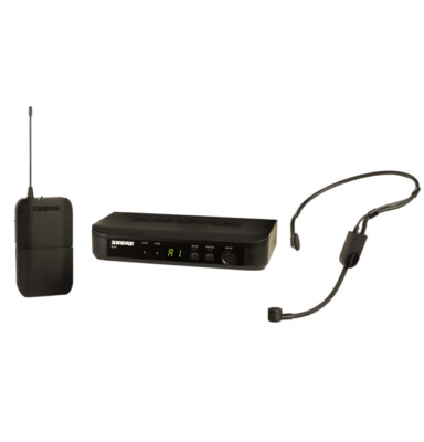 Shure BLX-14/PGA31 Headset Wireless Microphone System UPC