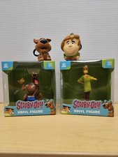 Scooby-Doo and Shaggy Culturefly Action Figures with Squeezymates