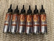 Lot Of 6 Doo Gro Almond Oil 4.5 Fl Oz Each Infusion Styling Oil Curls