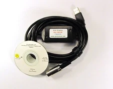 Allen Bradley PLC SLC-100 150 USB Programming Cable 1745-PCC