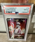 Pokemon 2015 XY Breakthrough Mewtwo EX 158/162 PSA 10 HIGH CERT RARE INVESTMENT!
