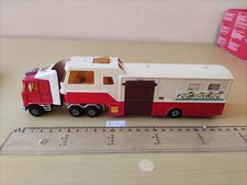 MAJORETTE, CAMION PORTE CHEVAUX 1/60e