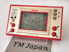 Nintendo MC-25 Mickey Mouse LSI Game and Watch Japan Used Vintage #09959201