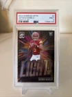 2024 Panini Donruss Optic - Light It Up Jayden Daniels #8 (RC) PSA 9