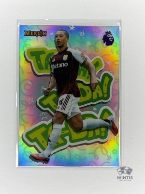 Youri Tielemans 2025/26 Topps Merlin Premier League 2026 Ta-Da! (Insert), Nr. T 