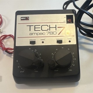 MRC Tech 7 Ampac 780 Analog DC Train Speed Controller Power Pack w/ Cord