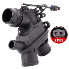Engine Thermostat W/Sensor For Jaguar F-Typ XJ Land Rover Discovery LR117568