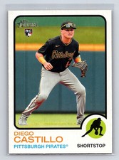 2022 Topps Heritage High Number - Diego Castillo #541 (RC)