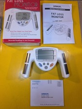 Monitor de pérdida de grasa Omron HBF-306 BMI rastreador analizador BLANCO B14