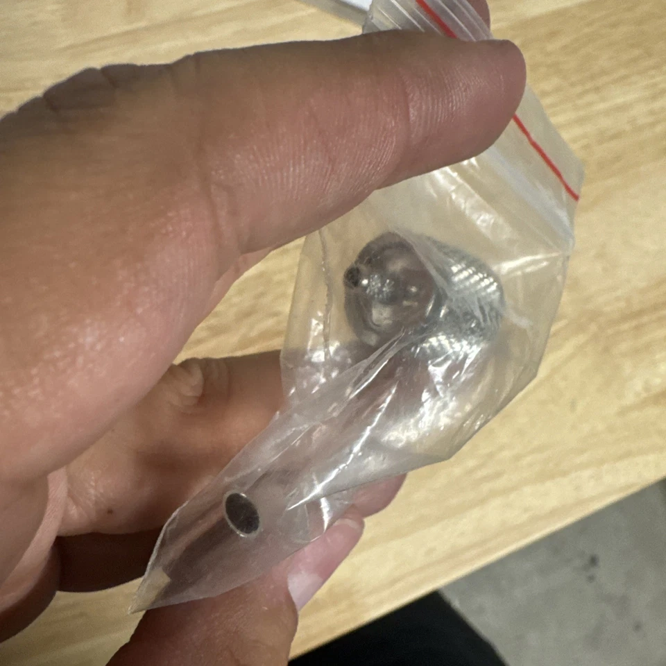 RFU-505 Crimp-on PL-259 Male UHF Connector for RG58/U, RG58A/U, Pack Of 11 Units - Image 2 of 2