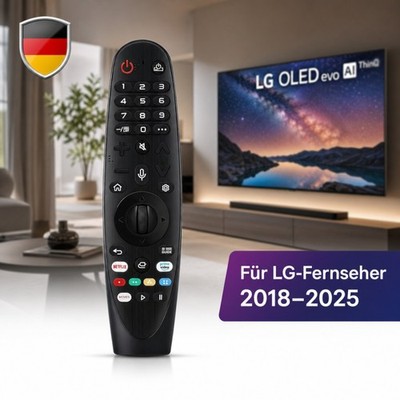 Magic Fernbedienung für LG Fernseher, für LG-Magic-Remote Smart TV OLED NEU