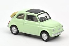 NOREV - Fiat 500 F 1965 Jet-Car Light Green - 1/43 - NOREV771201
