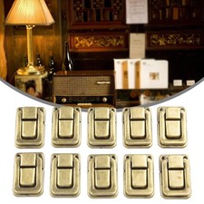 Handbag Buckle Antique Latch Clasp Hardware Wooden Box Buckle Wooden Box Lock