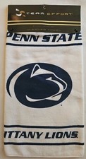 Team Effort Penn State Nittany Lions Golf Hemmed Towel 16"x26" Blue/White Logo