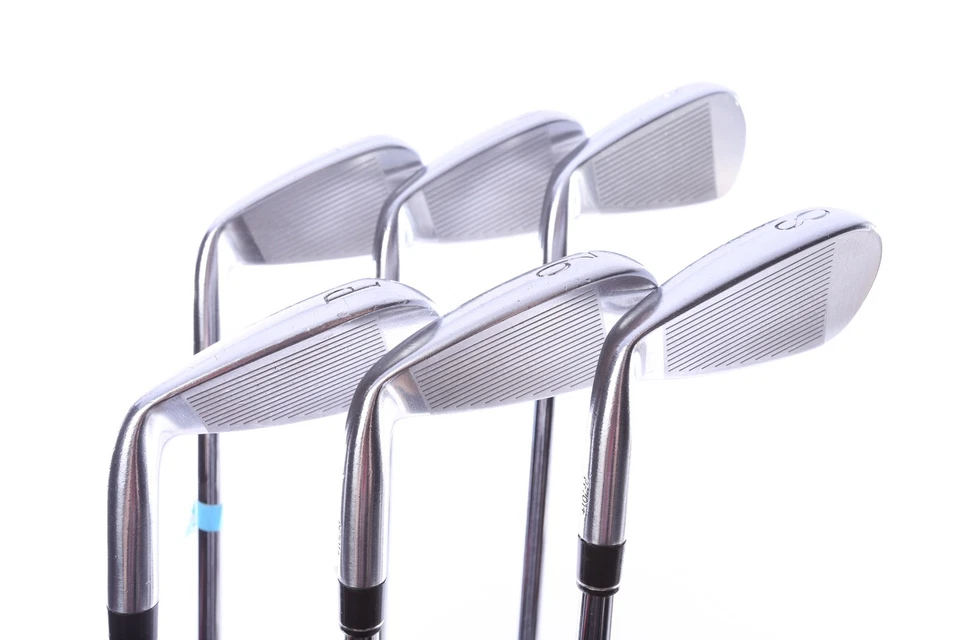 Maltby TS2 Forged Iron Set 6-PW Standard Stiff Flex Steel Shaft Good - Image 2 of 4