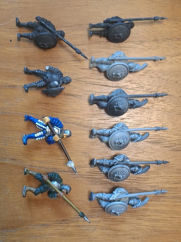 Warhammer Old World Empire Spearmen x10